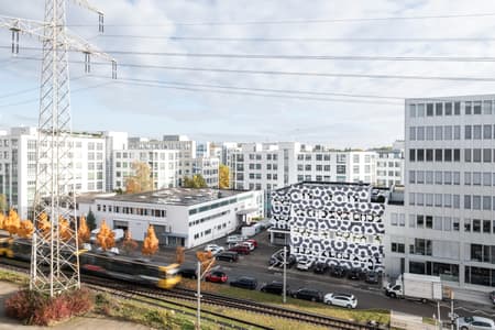 SW35 Office Building Facade Transformation 